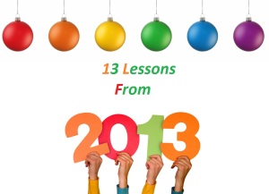 Lessons, 2013, New Year
